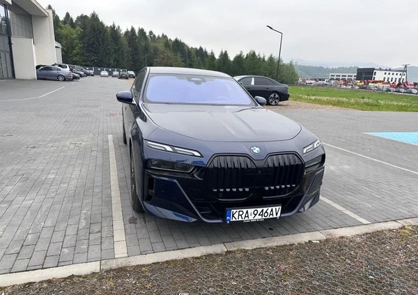 BMW Seria 7 cena 649000 przebieg: 8000, rok produkcji 2023 z Jarocin małe 29